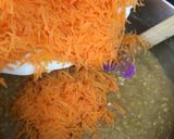 A picture of step 5 of Orange-y Carrot Cake #authormarathon.