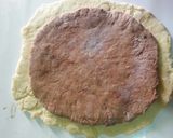 A picture of step 6 of Chocolate bread# Chocolate baking contest#.