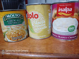 Canastitita de choclos en lata