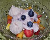 Foto del paso 6 de la receta: Ensalada de frutas con salsa de queso crema