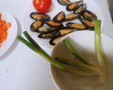 Foto del paso 3 de la receta: Arroz meloso y caldoso de gambón y mejillones