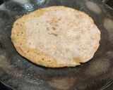 A picture of step 8 of Mooli Paratha.