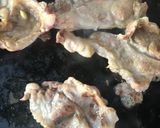 Foto del paso 1 de la receta: Bondiola al roquefort con ensalada!!
