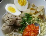 Foto langkah ke 5 dari resep Mie Kocok Bandung.