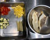 鳳梨紅咖哩香煎比目魚的食譜步驟1照片