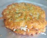Cheesy besan kulcha recipe step 2 photo