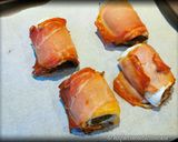 Foto del passaggio 4 della ricetta Involtini di Branzino Golosi con Funghi e Speck