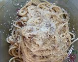 Foto del paso 5 de la receta: Spaghettis con sardinas