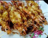 Foto langkah ke 7 dari resep Udang Bakar Jimbaran.