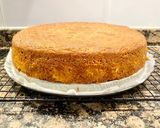 Foto del paso 8 de la receta: Bizcocho con peras y almendras