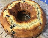 Foto del paso 9 de la receta: Budín de arándanos