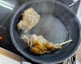 A picture of step 1 of Wild rabbit in pressure cooker.