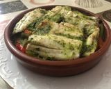 Foto del paso 8 de la receta: Lubina al horno con verduras en lékué