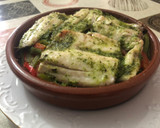 Foto del paso 8 de la receta: Lubina al horno con verduras en lékué