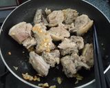 Hình bước làm 2 của món Lẩu vịt nấu chao