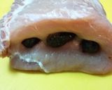 Foto del paso 2 de la receta Lomo relleno con ciruelas