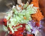A picture of step 4 of Crunchy Chicken Salad.