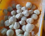 Foto langkah ke 3 dari resep Cilok bumbu kacang simple.