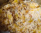 વઘારેલા ભાત.(Vagarela Bhat in Gujarati) રેસીપી સ્ટેપ2ફોટો