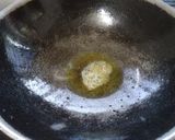 A picture of step 3 of Kundru curry.