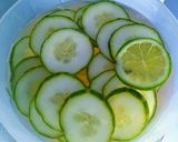 Foto del paso 2 de la receta: Piña, limón y pepino!