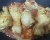 Foto del paso 3 de la receta: Tajín de pollo con verdura