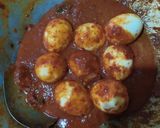 Foto langkah ke 3 dari resep Balado telor.