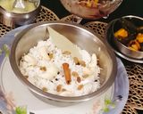A picture of step 5 of Ghee Rice 🍚🍚🌾 😋😋.