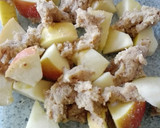 Foto del paso 3 de la receta: Apple crumble exprés