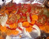 Foto del paso 3 de la receta: Pollo de mar en paquetito