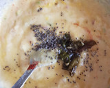 A picture of step 5 of Moong dal appe.