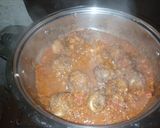 A picture of step 3 of Fish balls in coconut stew.