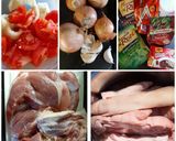Körmös csülökpörkölt bográcsban recept fázis 1 fotója