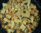 Hình bước làm 6 của món Kho quẹt chay