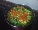 Foto del paso 1 de la receta: Potaje de berros en olla exprés