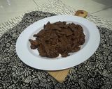 Foto langkah ke 3 dari resep Paru Bumbu Merah.