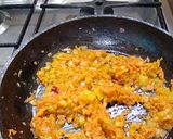 صورة لخطوة 2 من وصفة محاجب السميد حارين و مورقين 😋