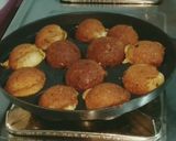 A picture of step 5 of Eggless Dates Wheat Muffins.