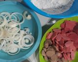 Foto langkah ke 1 dari resep Pizza loyang.