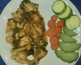 Foto del paso 12 de la receta: Fajitas de #pollo con poblano