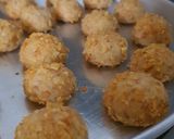 Foto langkah ke 4 dari resep Garlic Cookies (tanpa mixer).