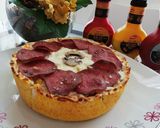 عکس مرحله 8 از دستور کیک پیتزا 🍕
