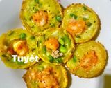 Hình bước làm 9 của món Bánh khọt