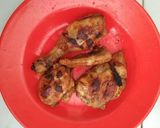 Foto langkah ke 7 dari resep Ayam bakar bumbu kecap simpel dan praktis(no ribet).