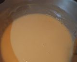 A picture of step 5 of Papaya Banana Custard.