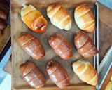 Foto langkah ke 9 dari resep (652) Salted Bread Original dan Coklat.