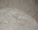 A picture of step 3 of Thandai Masala.