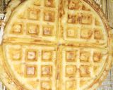 Pas rețetă Waffle cu cașcaval 1 fotografie