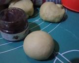 Foto langkah ke 4 dari resep Roti Goreng Isi Pasta Kacang Merah.