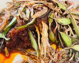 Gambar langkah 6 resipi Sambal Ikan Bilis Petai Air Fryer.